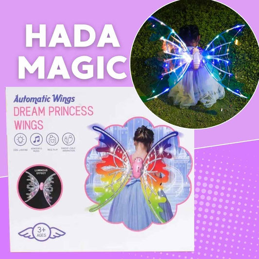 ALAS DE HADA DE JUGUETES CON ILUMINACIÓN LED | HADA MAGIC™