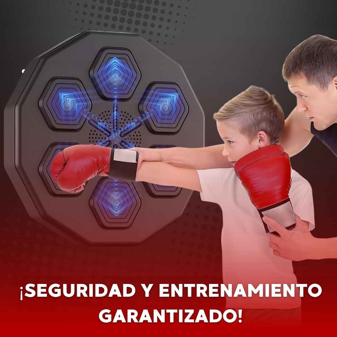 MÁQUINA DE BOXEO MUSICAL PARA NIÑOS | MASTER BOX™