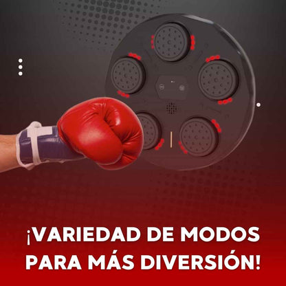 MÁQUINA DE BOXEO MUSICAL PARA NIÑOS | MASTER BOX™