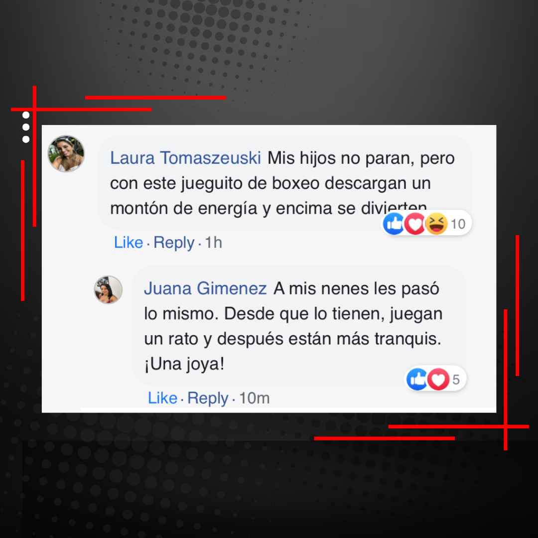 MÁQUINA DE BOXEO MUSICAL PARA NIÑOS | MASTER BOX™