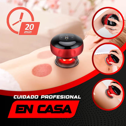 VENTOSA O COPA ELÉCTRICA PARA MASAJES | MUSCLEWAVE