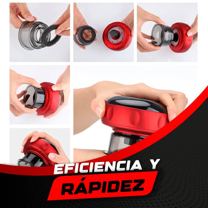 VENTOSA O COPA ELÉCTRICA PARA MASAJES | MUSCLEWAVE