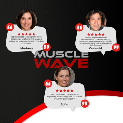 VENTOSA O COPA ELÉCTRICA PARA MASAJES | MUSCLEWAVE