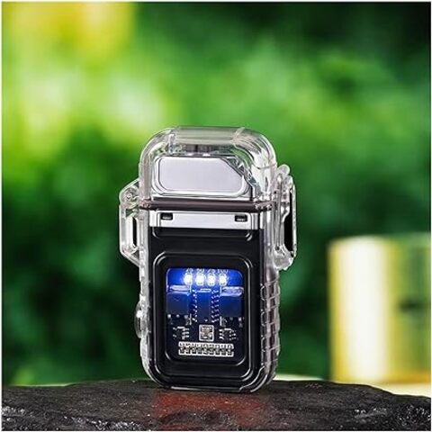 Encendedor de Plasma Recargable con Linterna - Volt Ignite™