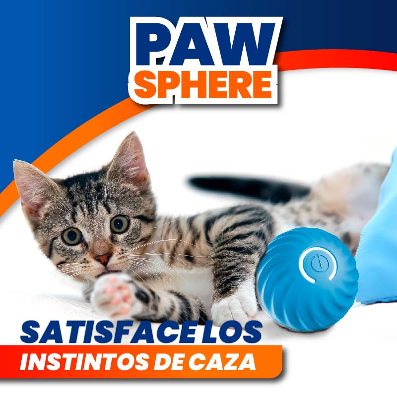 Bola de juguete para mascotas | PawSphere
