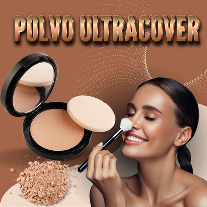 POLVO ULTRACOVER ANTI BRILLO | COBERTURA MATE
