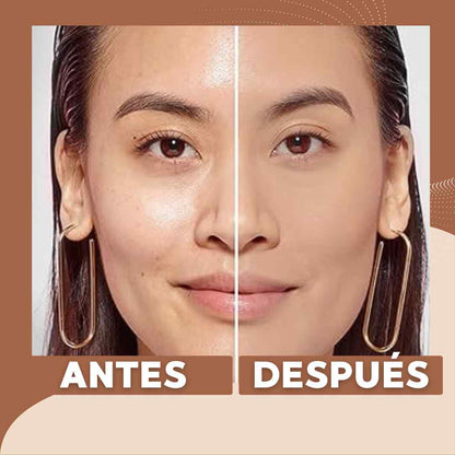 POLVO ULTRACOVER ANTI BRILLO | COBERTURA MATE