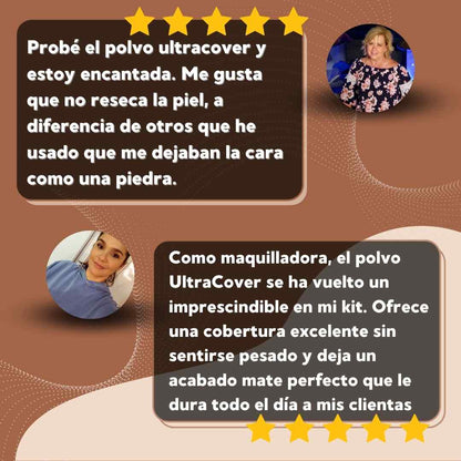 POLVO ULTRACOVER ANTI BRILLO | COBERTURA MATE