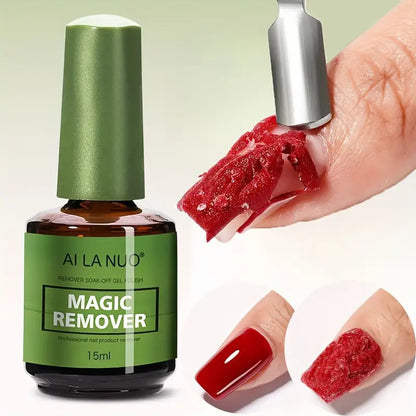 Nail Pure Glow - Quita Rápidamente el Esmalte