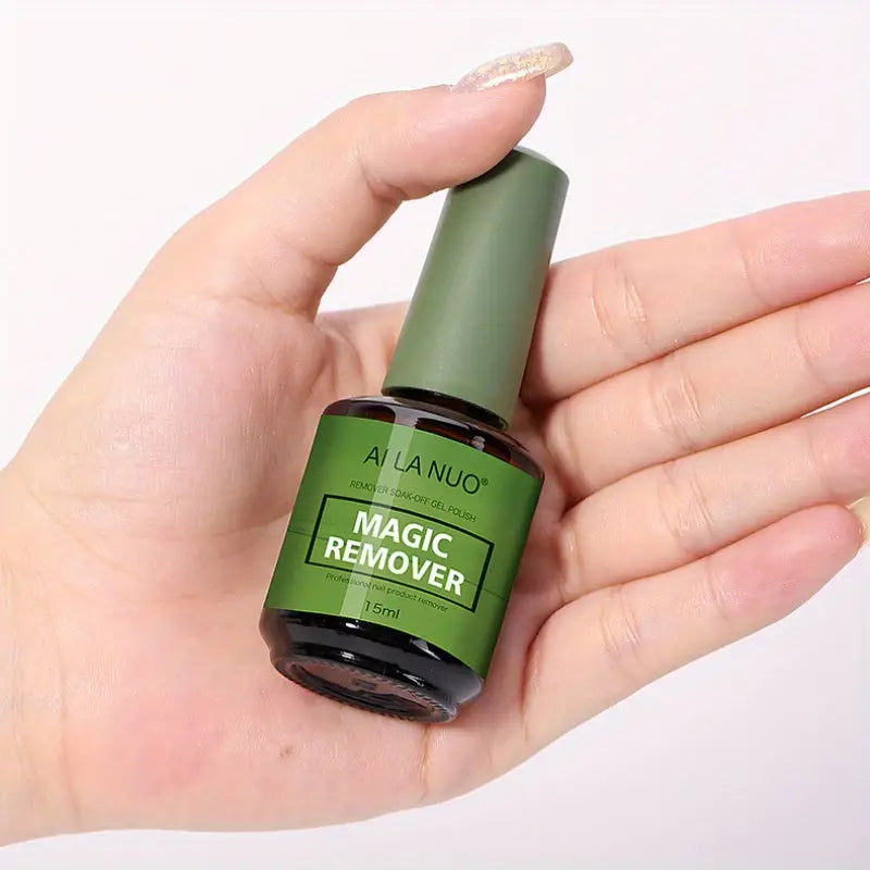 Nail Pure Glow - Quita Rápidamente el Esmalte