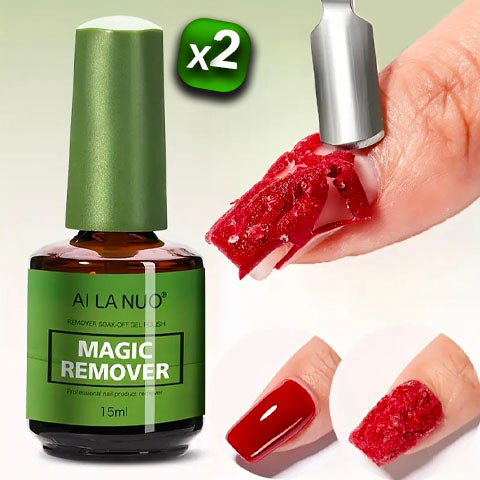 Nail Pure Glow - Quita Rápidamente el Esmalte