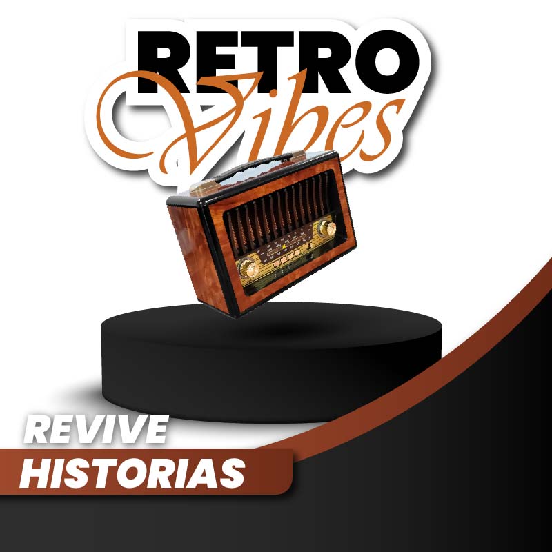 RADIO RETRO CON BLUETOOTH Y SONIDO DE CALIDAD | RETRO VIBES