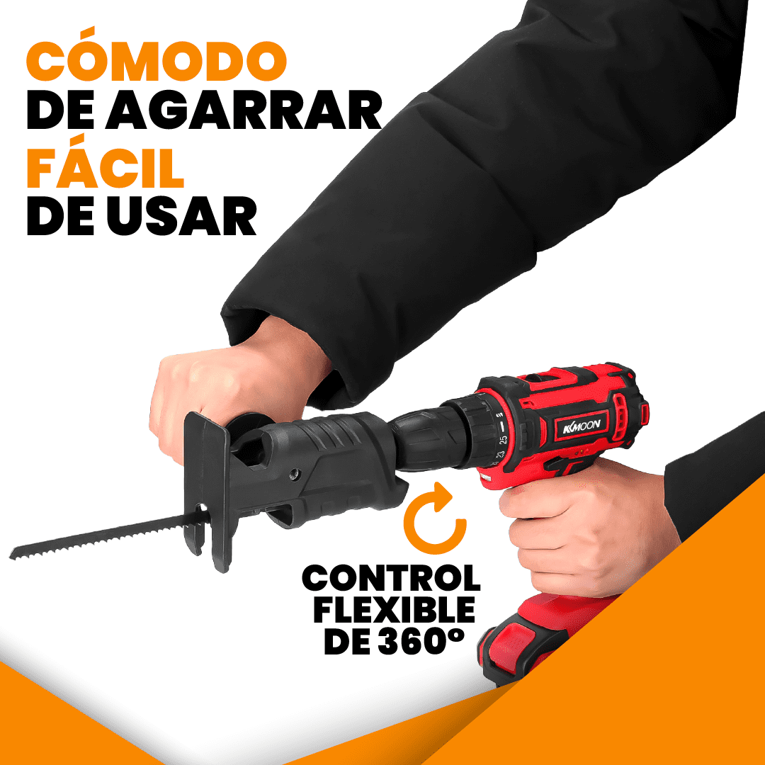ADAPTADOR SIERRA PARA TALADROS | SAW PRO CONVERTER®