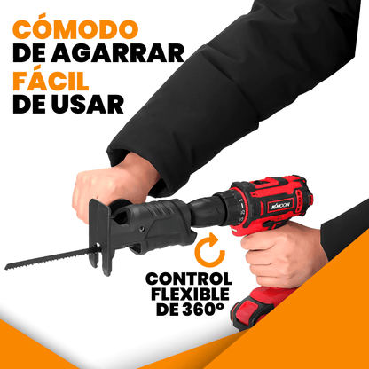 ADAPTADOR SIERRA PARA TALADROS | SAW PRO CONVERTER®