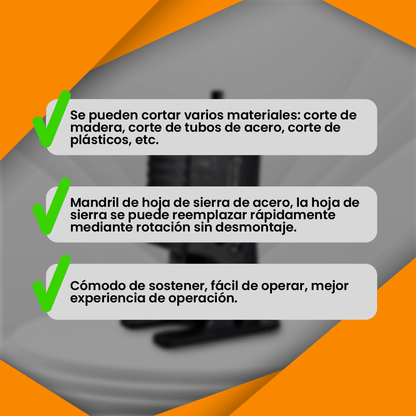 ADAPTADOR SIERRA PARA TALADROS | SAW PRO CONVERTER®