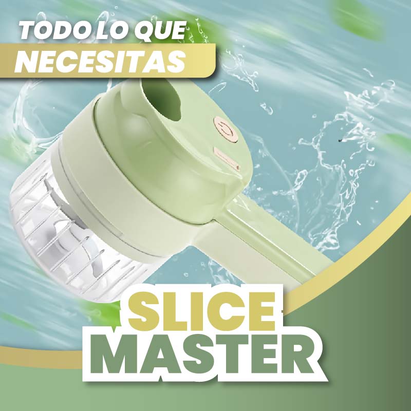 CORTADOR DE VERDURAS ELECTRICO | SLICEMASTER
