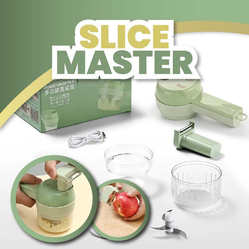 CORTADOR DE VERDURAS ELECTRICO | SLICEMASTER