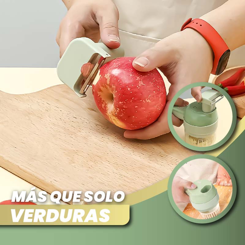 CORTADOR DE VERDURAS ELECTRICO | SLICEMASTER