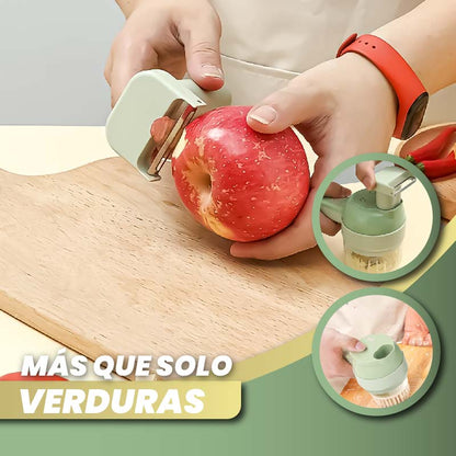 CORTADOR DE VERDURAS ELECTRICO | SLICEMASTER