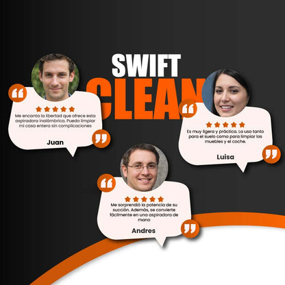 Aspiradora inalámbrica 3 en 1 | SWIFT CLEAN