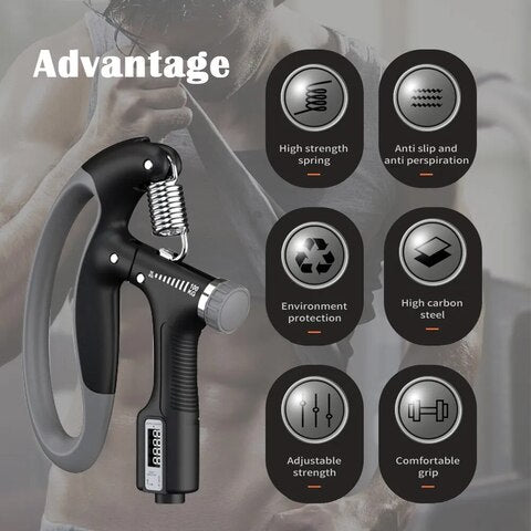 Grip con contador digital - GripGym™