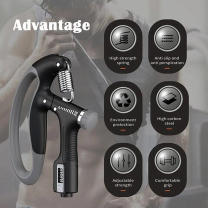 Grip con contador digital - GripGym™