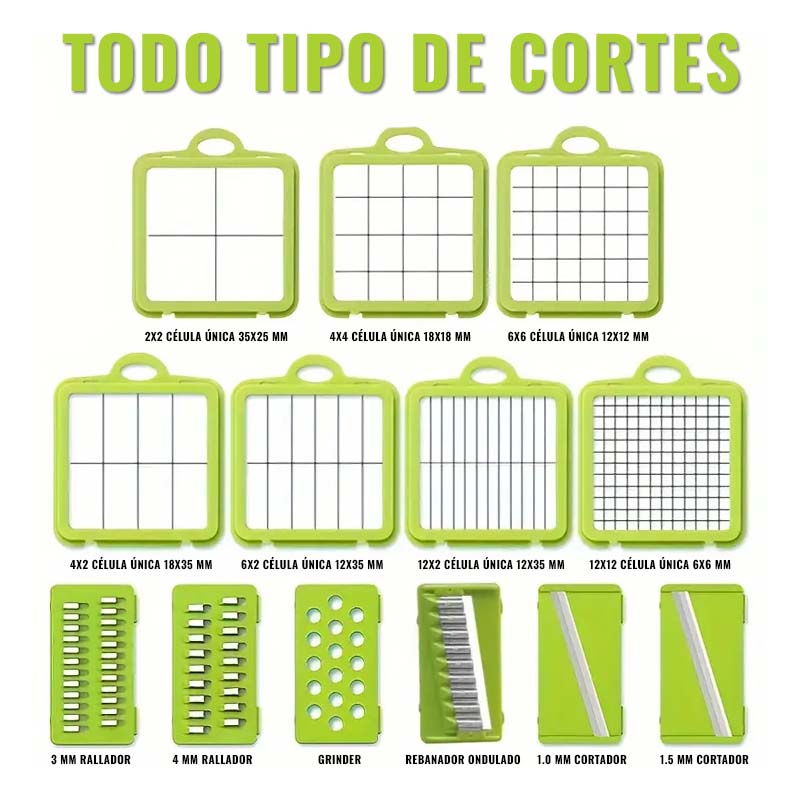 CORTADOR 9 EN 1 - SLICE MASTER™