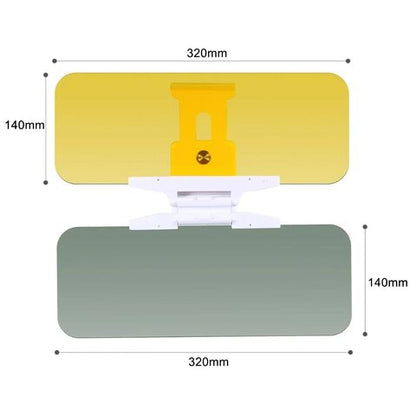 Visera solar para auto - SunBlock™