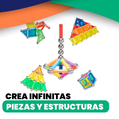 MAGNETIC STICKS CREATIVITY | MAGNET KIDS STICK®