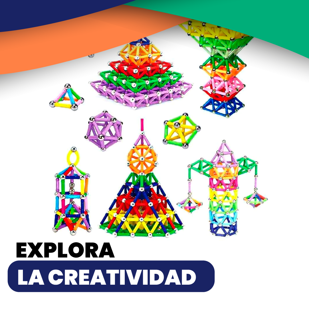 MAGNETIC STICKS CREATIVITY | MAGNET KIDS STICK®