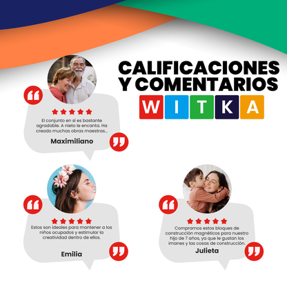 MAGNETIC STICKS CREATIVITY | MAGNET KIDS STICK®