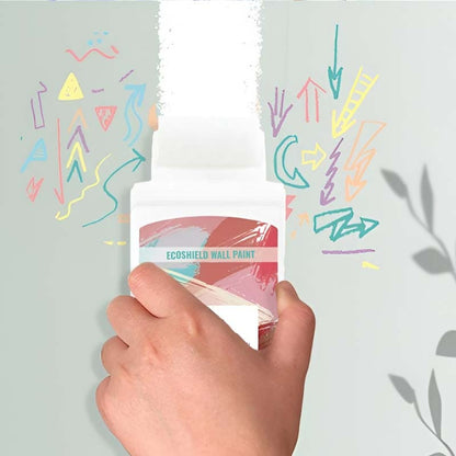 PINTURA DE RODILLO ECOLÓGICA - ECOSHIELD WALL