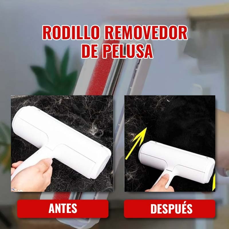 RODILLO REMOVEDOR DE PELUSA - LINTBUSTER™