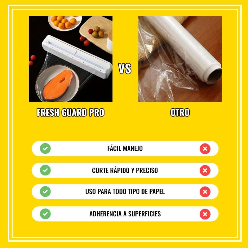 CORTADOR DE FILM - FRESH GUARD PRO