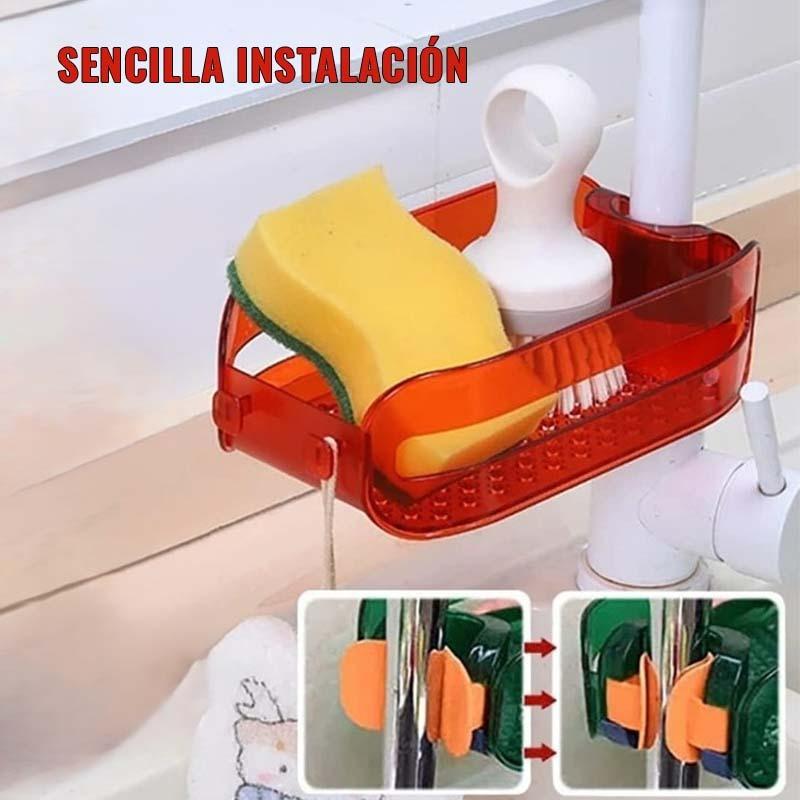 ORGANIZADOR PARA FREGADERO - TIDY KEEPER™