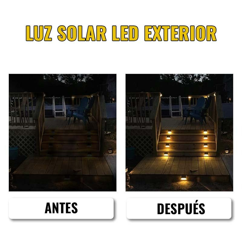 LUCES SOLARES LED EXTERIOR - SUN GLOW LIGHTS™