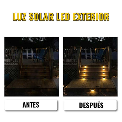 LUCES SOLARES LED EXTERIOR - SUN GLOW LIGHTS™