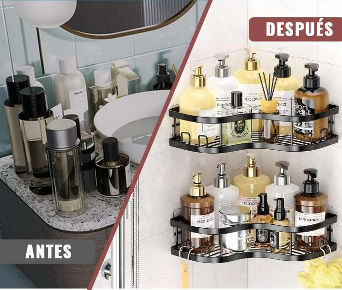 ESQUINERO PREGABLE PARA DUCHA - FLEX SPACE SHOWER