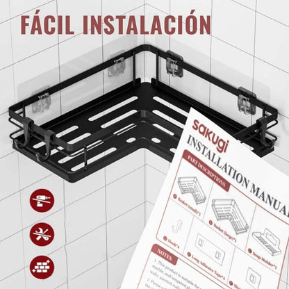 ESQUINERO PREGABLE PARA DUCHA - FLEX SPACE SHOWER