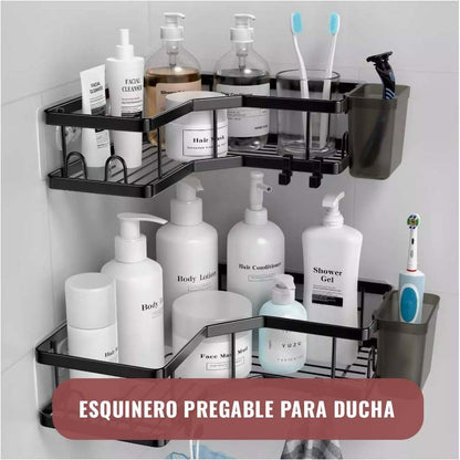 ESQUINERO PREGABLE PARA DUCHA - FLEX SPACE SHOWER