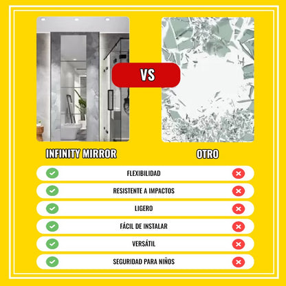 ESPEJO ADHESIVO - INFINITY MIRROR