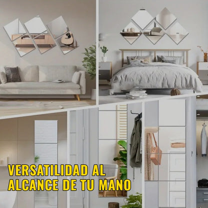 ESPEJO ADHESIVO - INFINITY MIRROR