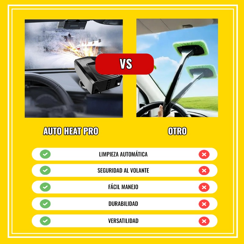 CALENTADOR PARA AUTO - AUTO HEAT PRO