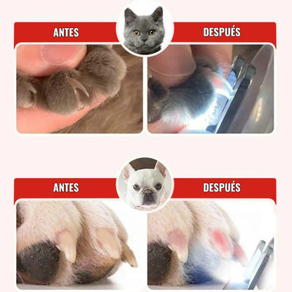 CORTADOR DE UÑAS INALÁMBRICO - SAFE PAW NAIL