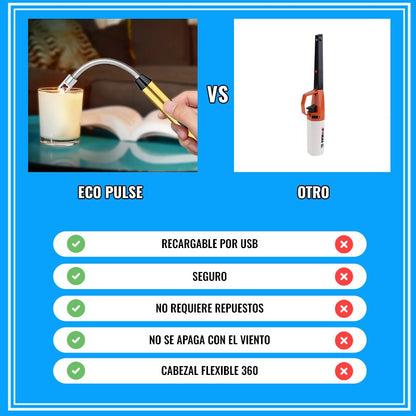ENCENDEDOR DE PULSO - ECO PULSE
