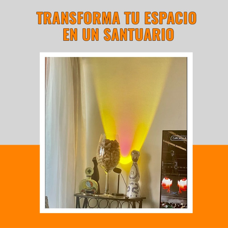 LÁMPARA DE ATARDECER - DUSK GLOW LAMP