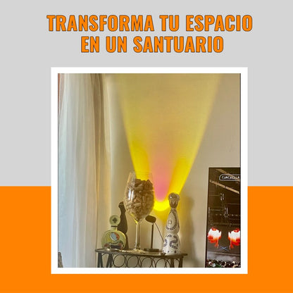 LÁMPARA DE ATARDECER - DUSK GLOW LAMP