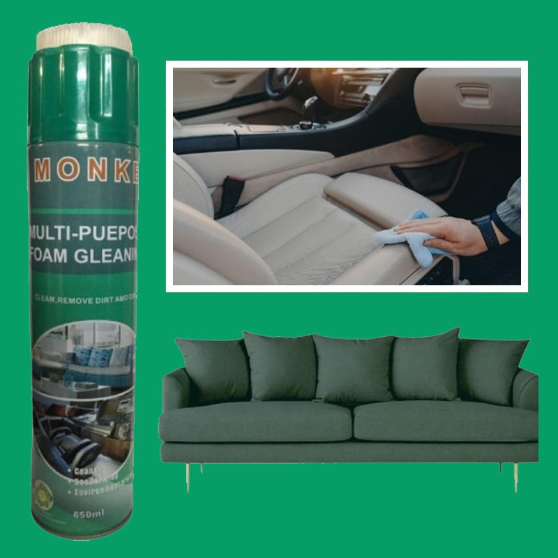 LIMPIADOR EN ESPUMA AVANZADO - FOAM GLEAM CLEANER