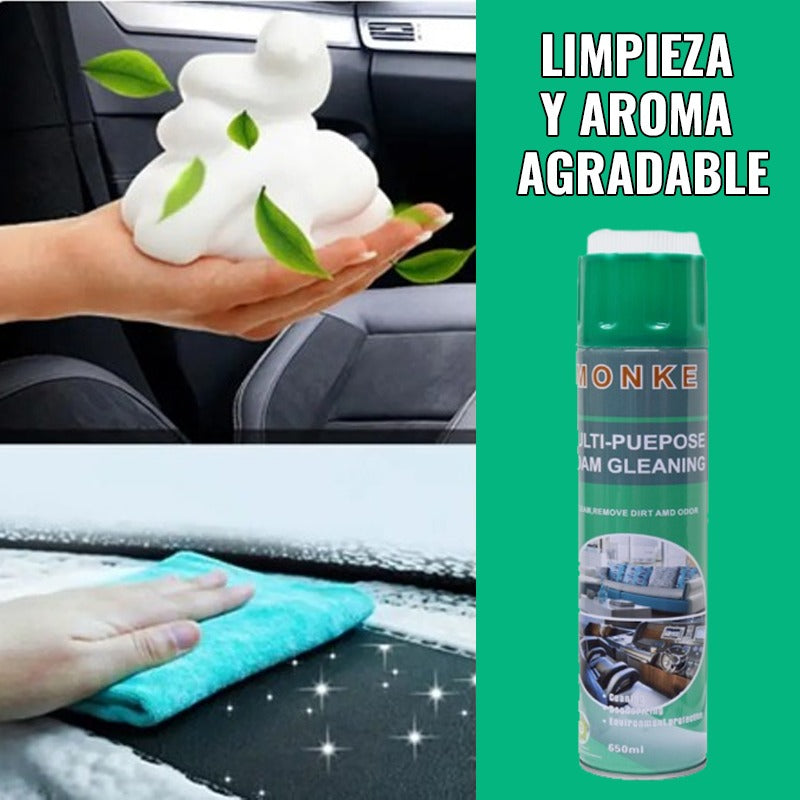 LIMPIADOR EN ESPUMA AVANZADO - FOAM GLEAM CLEANER