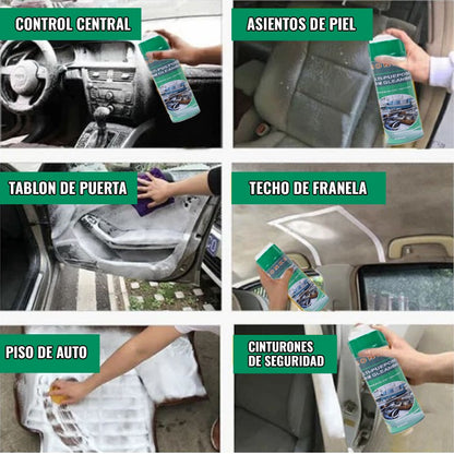 LIMPIADOR EN ESPUMA AVANZADO - FOAM GLEAM CLEANER